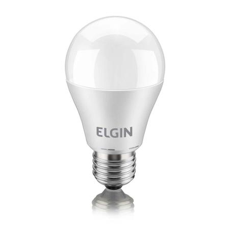 Lâmpada LED Bulbo 9W A60 Branca 6500K - Elgin Menor preço em Lâmpada LED Bulbo 9W A60 Branca 6500K - Elgin