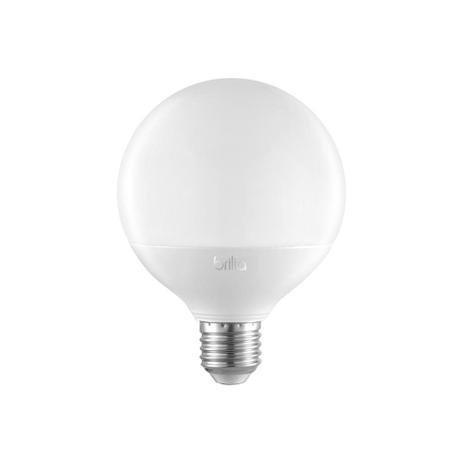 Lâmpada Led Bulbo Balloon G95 9w Bivolt Intelligent 2700k - Brilia Menor preço em Lâmpada Led Bulbo Balloon G95 9w Bivolt Intelligent 2700k - Brilia