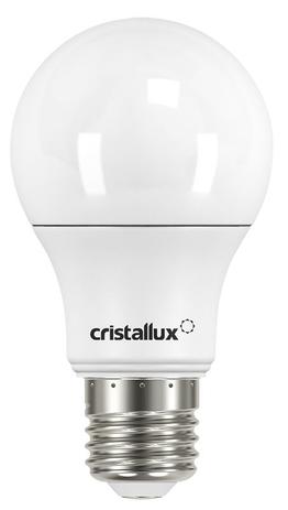 Lâmpada LED Bulbo E27 6W 6500K - Cristallux - Cristallux led é boa?