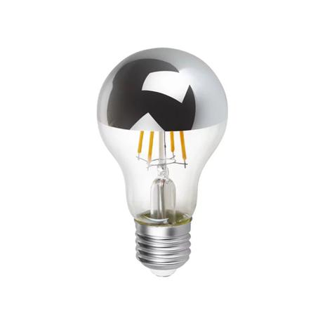 Lâmpada LED Bulbo Espelhada Filamento 4W E27 Luz Âmbar Bivolt Save Energy Menor preço em Lâmpada LED Bulbo Espelhada Filamento 4W E27 Luz Âmbar Bivolt Save Energy