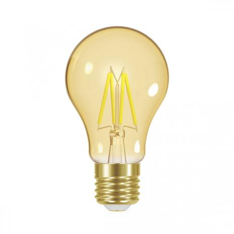 Lâmpada LED Bulbo Filamento Vintage A60 Taschibra Âmbar Menor preço em Lâmpada LED Bulbo Filamento Vintage A60 Taschibra Âmbar