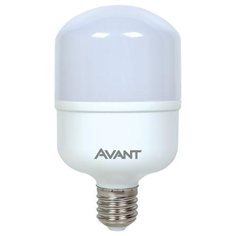 Lampada LED Bulbo High Power 50W 6500k Luz Branca. - Avant Menor preço em Lampada LED Bulbo High Power 50W 6500k Luz Branca. - Avant