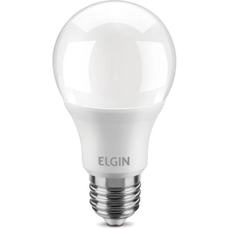 Lâmpada LED Bulbo LED A60 12W Bivolt 6500K - ELGIN Menor preço em Lâmpada LED Bulbo LED A60 12W Bivolt 6500K - ELGIN