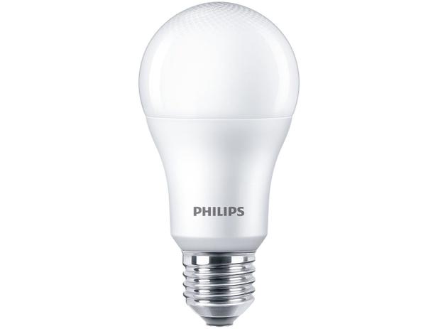 Lâmpada LED Bulbo Philips 9W Amarela E27 - 3000K Menor preço em Lâmpada LED Bulbo Philips 9W Amarela E27 - 3000K
