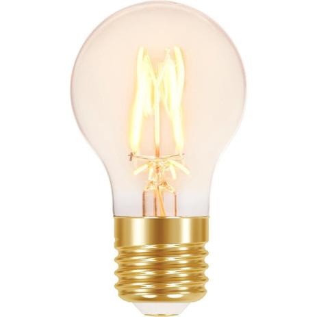 Lâmpada Led Bulbo Taschibra 4W Filamento Vintage Autovolt Âmbar Menor preço em Lâmpada Led Bulbo Taschibra 4W Filamento Vintage Autovolt Âmbar