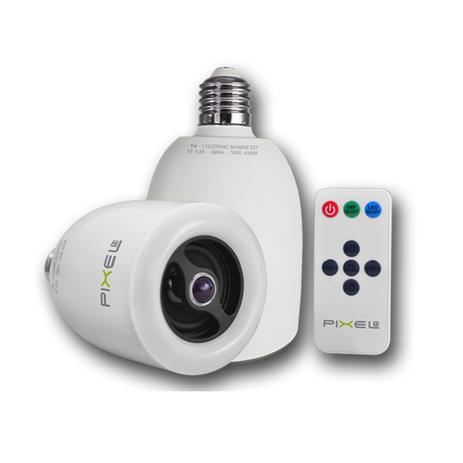 Lâmpada LED com Caixa de Som Bluetooth - Pixel TI - A090ALB é boa?