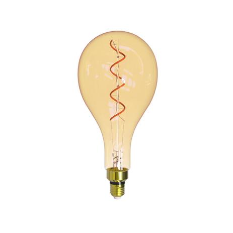 Lampada LED de Filamento Gota Taschibra 4W 2700K Luz Amarela Menor preço em Lampada LED de Filamento Gota Taschibra 4W 2700K Luz Amarela