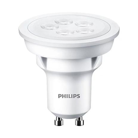 Lâmpada LED Dicróica 3W Luz Amarela Bivolt Philips Menor preço em Lâmpada LED Dicróica 3W Luz Amarela Bivolt Philips