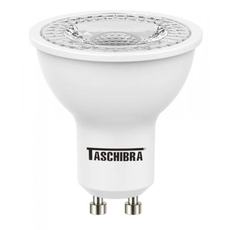 Lâmpada LED Dicróica 4,9W tdl 35 Taschibra Luz Branca 6500K Menor preço em Lâmpada LED Dicróica 4,9W tdl 35 Taschibra Luz Branca 6500K