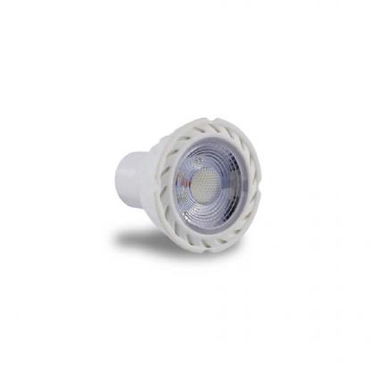 Lâmpada led dicróica 5w 6500k branca fria force line - Forceline Menor preço em Lâmpada led dicróica 5w 6500k branca fria force line - Forceline
