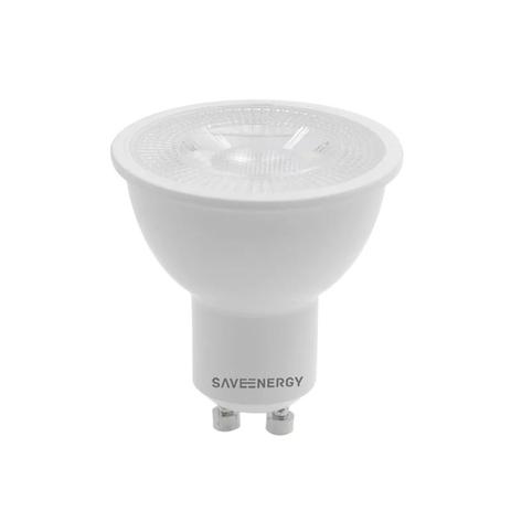 Lâmpada LED Dicróica 7W Dimerizável Luz Amarela Bivolt Save Energy Menor preço em Lâmpada LED Dicróica 7W Dimerizável Luz Amarela Bivolt Save Energy