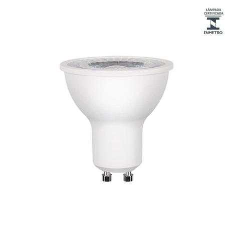 Lâmpada LED Dicróica 7w Luz Amarela Bella LP029C Menor preço em Lâmpada LED Dicróica 7w Luz Amarela Bella LP029C