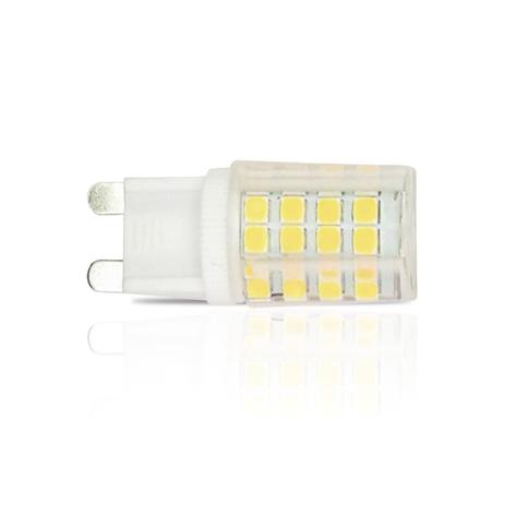 Lâmpada Led Dicróica G9 4w 110v 2700k Luz Amarela - Luminatti Menor preço em Lâmpada Led Dicróica G9 4w 110v 2700k Luz Amarela - Luminatti