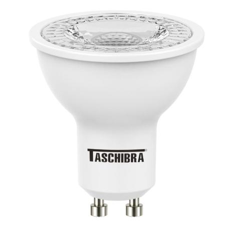 LÂMPADA LED DICROICA GU10 3000K TDL 350 Taschibra Menor preço em LÂMPADA LED DICROICA GU10 3000K TDL 350 Taschibra