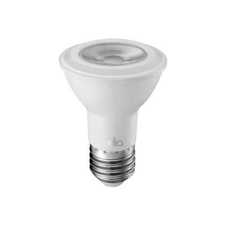 Lâmpada Led Dicróica Par20 7w Bivolt Mini G9 3000k Luz Amarela - Brilia Menor preço em Lâmpada Led Dicróica Par20 7w Bivolt Mini G9 3000k Luz Amarela - Brilia