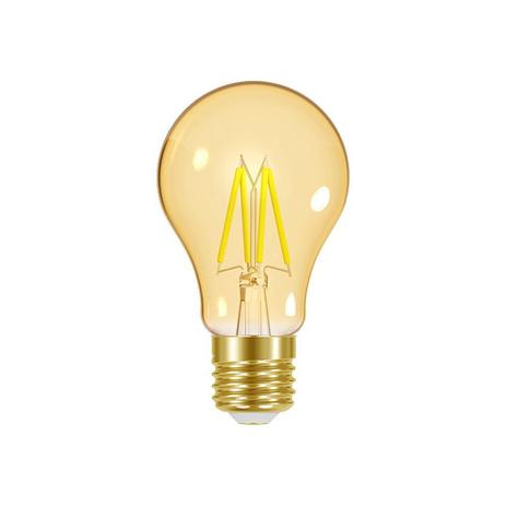 Lâmpada Led Dimerizável Taschibra Filamento Vintage A60 4W E27 Menor preço em Lâmpada Led Dimerizável Taschibra Filamento Vintage A60 4W E27