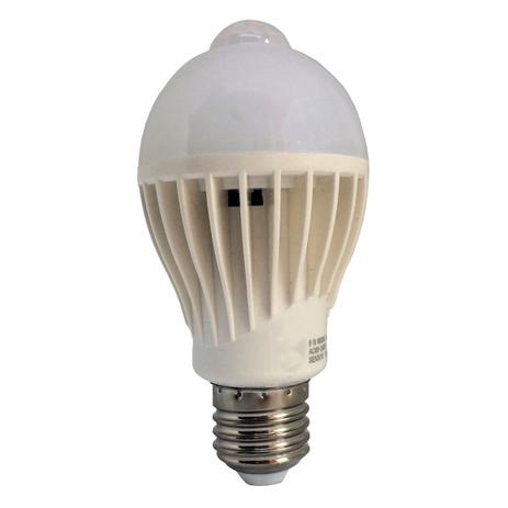 Lâmpada Led E27 com Sensor de Presença 5w Bivolt Kit 6 - Ctb Menor preço em Lâmpada Led E27 com Sensor de Presença 5w Bivolt Kit 6 - Ctb