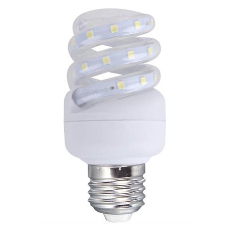 Lâmpada Led ESPIRAL 05W - Kit Led Menor preço em Lâmpada Led ESPIRAL 05W - Kit Led