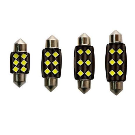 Lâmpada Led Festoon Torpedo 36mm 6 Smd 3030 6000k Canbus - Distribuído frc magazine Menor preço em Lâmpada Led Festoon Torpedo 36mm 6 Smd 3030 6000k Canbus - Distribuído frc magazine