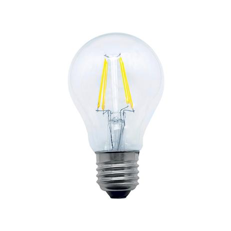 Lâmpada LED Filamento A60 Bulbo Bivolt 4w 2700K (Branco Quente) E-27 Opus - LP-31828 Menor preço em Lâmpada LED Filamento A60 Bulbo Bivolt 4w 2700K (Branco Quente) E-27 Opus - LP-31828