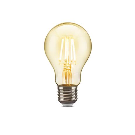 Lâmpada Led Filamento A60 Vidro Âmbar 4w Luz Amarela 48LA60F04AB0 Elgin Menor preço em Lâmpada Led Filamento A60 Vidro Âmbar 4w Luz Amarela 48LA60F04AB0 Elgin