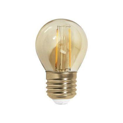 Lâmpada LED Filamento Bolinha G45 - Retrô para Pendentes - Hevvy Menor preço em Lâmpada LED Filamento Bolinha G45 - Retrô para Pendentes - Hevvy