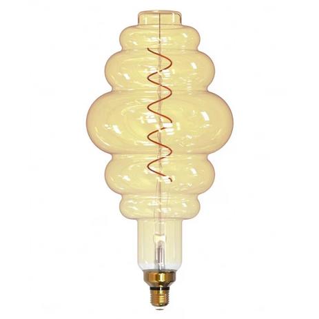 Lâmpada LED Filamento Giant Colméia 4W Luz Âmbar E27 Bivolt Taschibra Menor preço em Lâmpada LED Filamento Giant Colméia 4W Luz Âmbar E27 Bivolt Taschibra