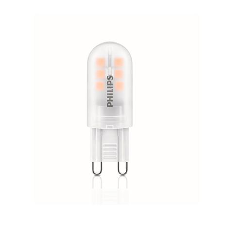 Lâmpada LED G9 1,5W bivolt 6500K Philips Menor preço em Lâmpada LED G9 1,5W bivolt 6500K Philips