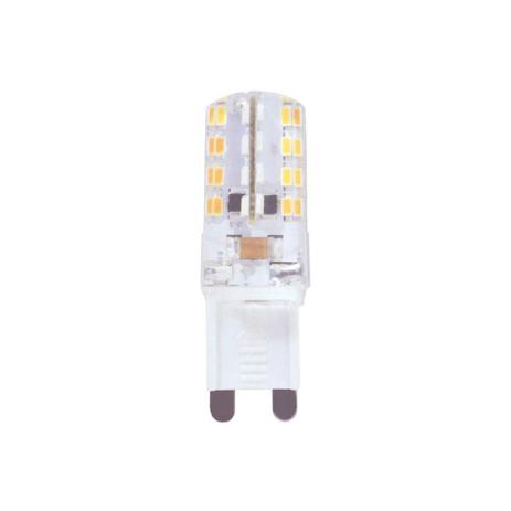 Lâmpada Led G9 2,5w 110v 2400k Luz Amarela - Casanova Menor preço em Lâmpada Led G9 2,5w 110v 2400k Luz Amarela - Casanova