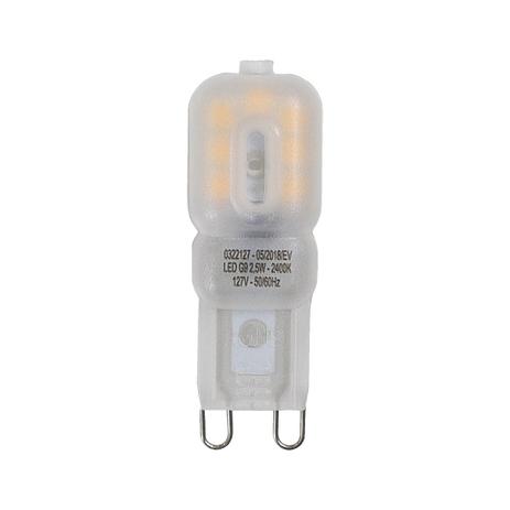 Lâmpada Led G9 2,5w 2400k Branco Quente Germany 220V St329 Menor preço em Lâmpada Led G9 2,5w 2400k Branco Quente Germany 220V St329