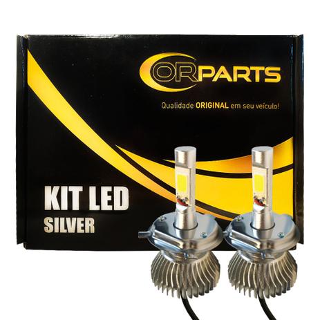 Lampada led H4 Kit C/ Chicote Honda Fit 03-08 - Tiger auto Menor preço em Lampada led H4 Kit C/ Chicote Honda Fit 03-08 - Tiger auto