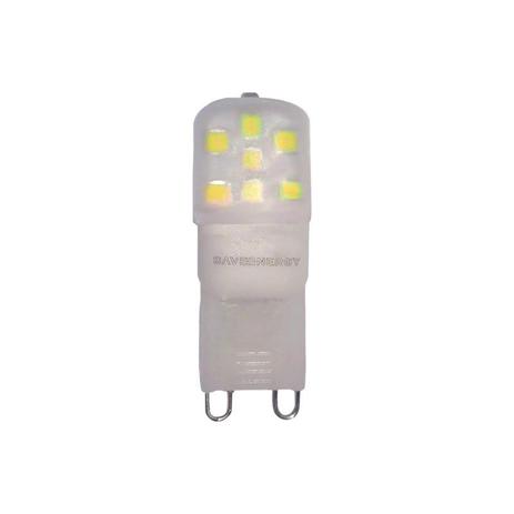 Menor preço em Lâmpada LED Halopin 2W Luz Branca 220V Save Energy