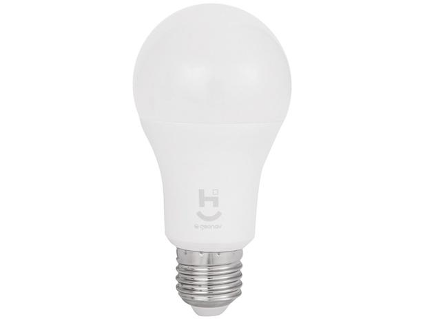 Lâmpada LED Inteligente 10W Wi-Fi E27 Branca - Dimerizável Home Intelligence Geonav HISBE27