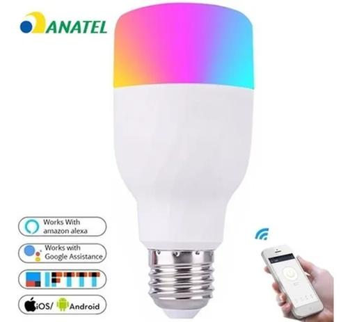 Lâmpada Led Inteligente Wifi Nova Digital é boa?