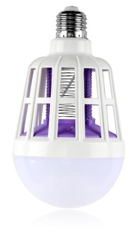 Lâmpada Led Mata Insetos Mosquito Pernilongo Elétrico - Jikatec eletronicos ltda é boa?