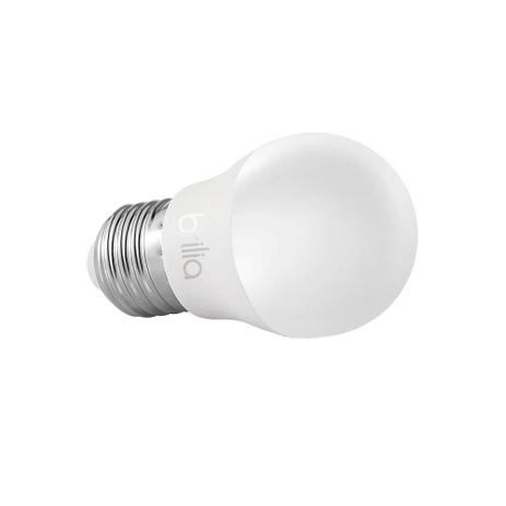Lâmpada Led Mini Globo 3w Bivolt 2700k Luz Amarela - Brilia Menor preço em Lâmpada Led Mini Globo 3w Bivolt 2700k Luz Amarela - Brilia