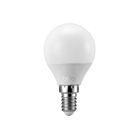 Lâmpada Led Mini Globo 3w Bivolt Intelligent 2700k - Brilia Menor preço em Lâmpada Led Mini Globo 3w Bivolt Intelligent 2700k - Brilia