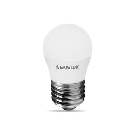 Lâmpada Led Mini Globo 4,9w Bivolt 3000k Luz Amarela - Empalux Menor preço em Lâmpada Led Mini Globo 4,9w Bivolt 3000k Luz Amarela - Empalux