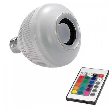Lampada Led Music Bulb Festa 10w Diversos - Megavolts Menor preço em Lampada Led Music Bulb Festa 10w Diversos - Megavolts