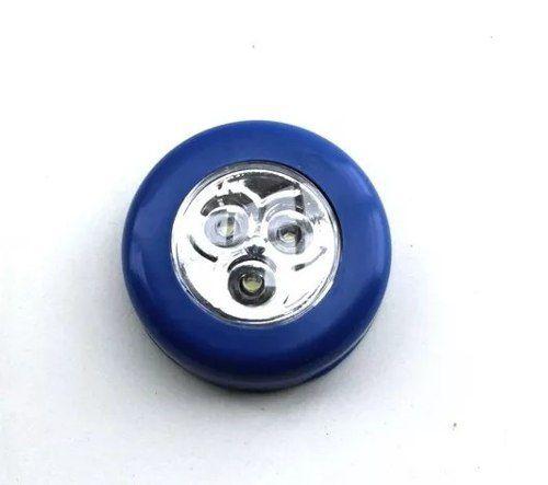 Lâmpada Led P/ Guarda Roupa, Armário, Sapateira - Azul - Wellmix Menor preço em Lâmpada Led P/ Guarda Roupa, Armário, Sapateira - Azul - Wellmix