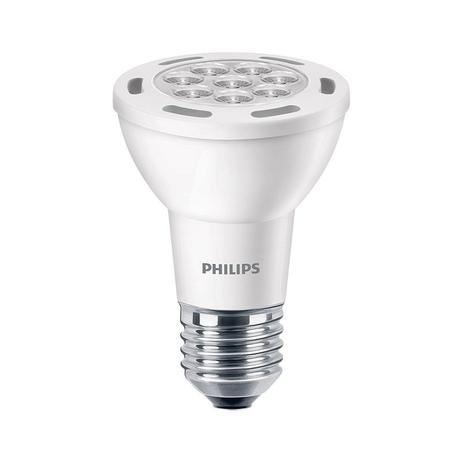 Lâmpada LED PAR 20 7W Luz Amarela Bivolt Philips Menor preço em Lâmpada LED PAR 20 7W Luz Amarela Bivolt Philips