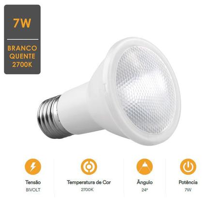 Lâmpada LED PAR20 7W 2700K Garantia de Qualidade - Save energy é ruim? Lâmpada LED PAR20 7W 2700K Garantia de Qualidade - Save energy é boa?