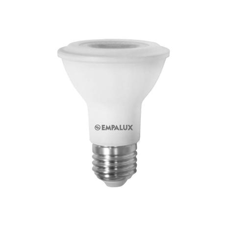 Lâmpada Led Par20 7w Bivolt 3000k Luz Amarela - Empalux Menor preço em Lâmpada Led Par20 7w Bivolt 3000k Luz Amarela - Empalux