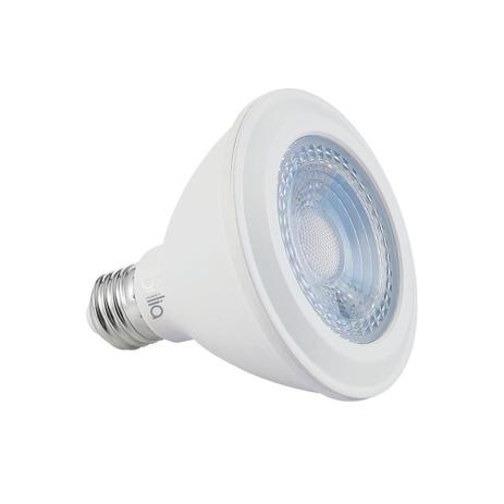Lâmpada Led Par30 11w Bivolt 6500k Luz Branca - Brilia Menor preço em Lâmpada Led Par30 11w Bivolt 6500k Luz Branca - Brilia