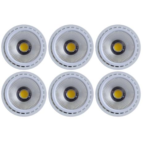 Lâmpada Led Par30 12w COB Branco Frio Kit 6 - Ctb Menor preço em Lâmpada Led Par30 12w COB Branco Frio Kit 6 - Ctb