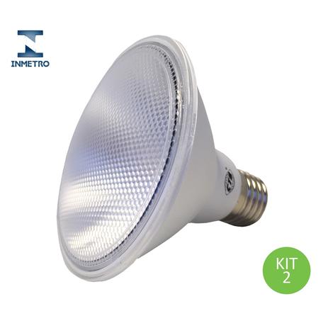 Lâmpada Led Par30 9.5w E27 Branco Quente Inmetro Kit 2 - Ctb é boa?