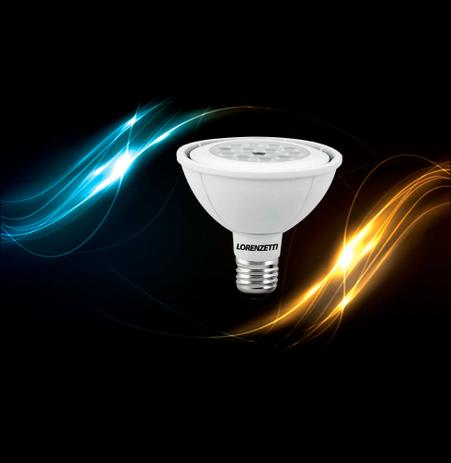 Lampada LED PAR30 Branca 13 Watts 100-240V - Lorenzetti Menor preço em Lampada LED PAR30 Branca 13 Watts 100-240V - Lorenzetti