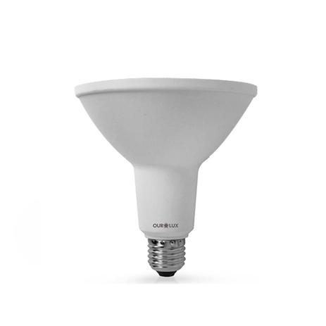 Lâmpada Led Par38 12w Bivolt Luz Amarela - Ourolux Menor preço em Lâmpada Led Par38 12w Bivolt Luz Amarela - Ourolux