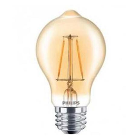 Lâmpada Led Philips 5W Filamento Dimerizável ST64 E27 Gold 127V Menor preço em Lâmpada Led Philips 5W Filamento Dimerizável ST64 E27 Gold 127V