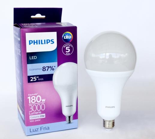 Lampada Led Philips Alta Potencia 23w 3000 Lumens Branca é ruim? Lampada Led Philips Alta Potencia 23w 3000 Lumens Branca é boa?